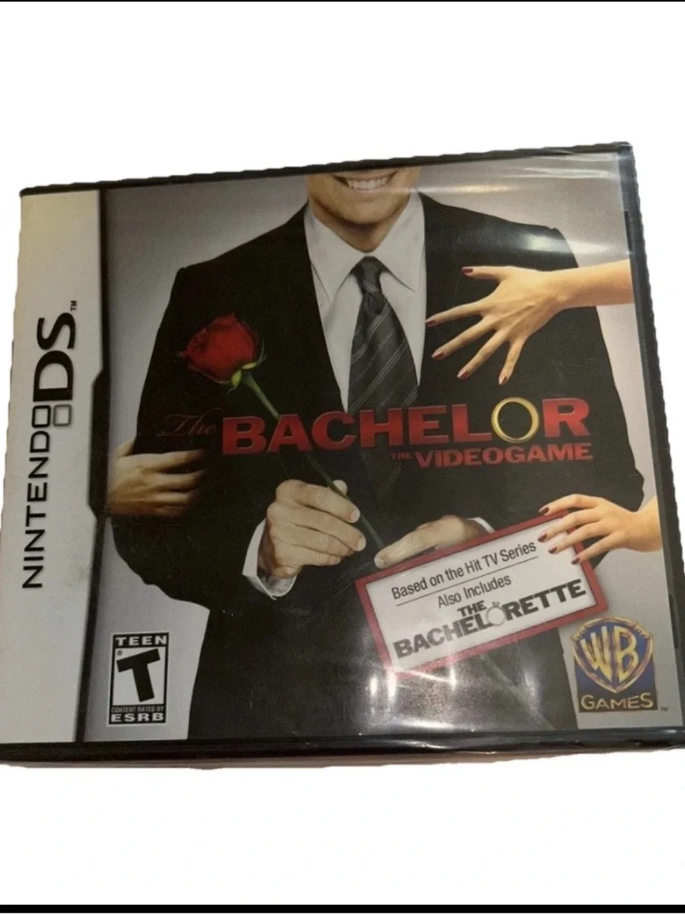 Nintendo DS The Bachelor The Videogame - Complete in Box w/ Manual
